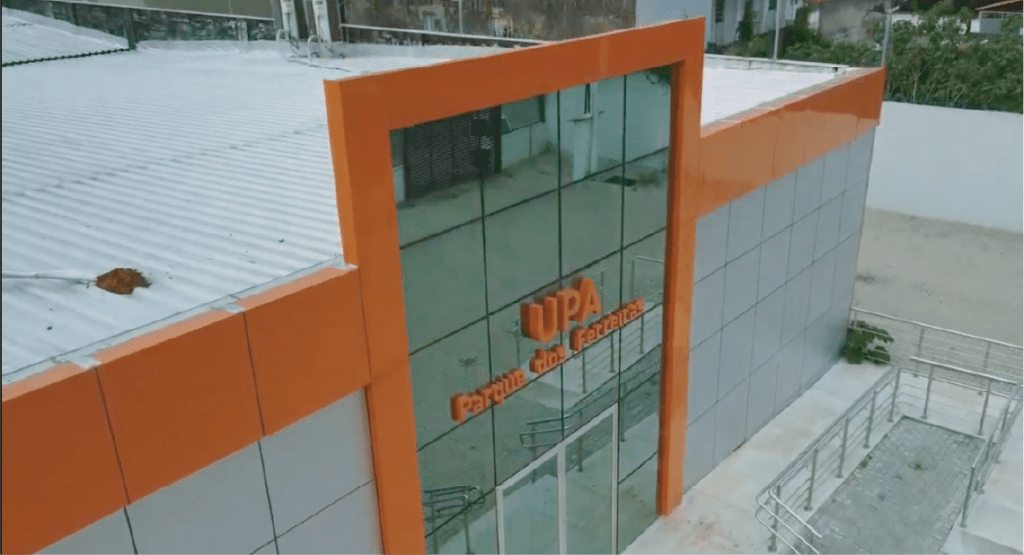 Fachada de prédio.
