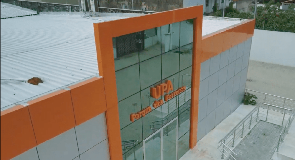 Fachada de prédio.